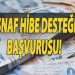 Hibe Programlarının Detayları Belli Oldu