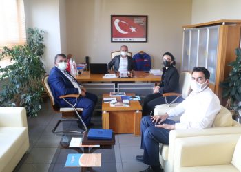 BAŞKAN YILMAZ OSB’DEKİ AŞILAMA ÇALIŞMALARINA KATILDI