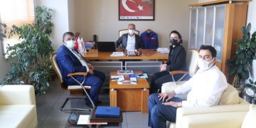 BAŞKAN YILMAZ OSB’DEKİ AŞILAMA ÇALIŞMALARINA KATILDI