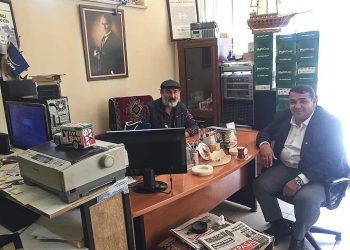 YÖNETİM KURULU BAŞKANIMIZ ÜYE ZİYARETLERİNE HIZ KESMEDEN DEVAM EDİYOR