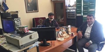 YÖNETİM KURULU BAŞKANIMIZ ÜYE ZİYARETLERİNE HIZ KESMEDEN DEVAM EDİYOR