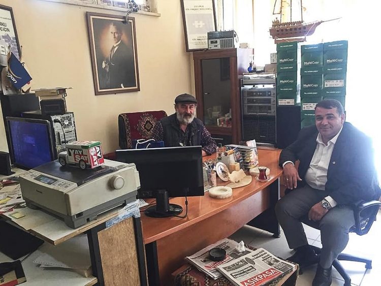 YÖNETİM KURULU BAŞKANIMIZ ÜYE ZİYARETLERİNE HIZ KESMEDEN DEVAM EDİYOR