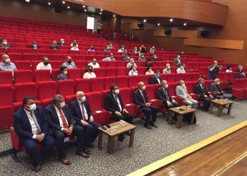 BAŞKANIMIZ MUSTAFA YILMAZ AHİLİK İLKELERİ DOĞRULTUSUNDA EĞİTME PROJESİ AÇILIŞ TOPLANTISINA KATILDI.