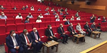 BAŞKANIMIZ MUSTAFA YILMAZ AHİLİK İLKELERİ DOĞRULTUSUNDA EĞİTME PROJESİ AÇILIŞ TOPLANTISINA KATILDI.