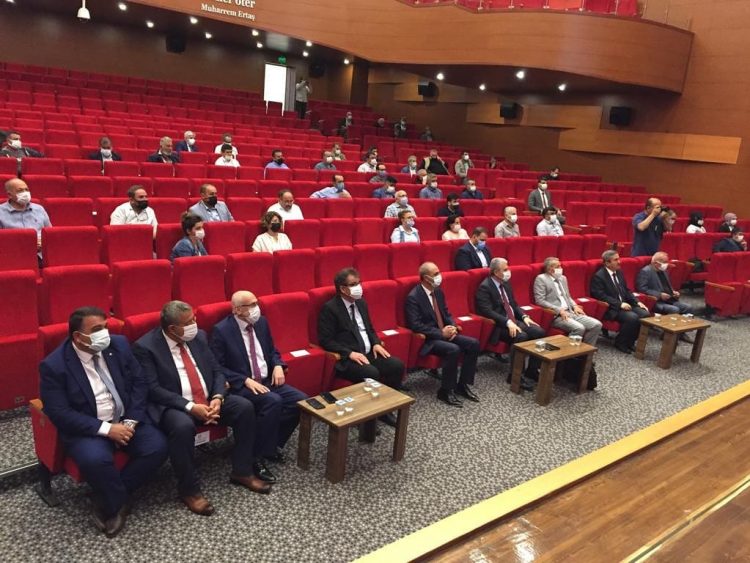 BAŞKANIMIZ MUSTAFA YILMAZ AHİLİK İLKELERİ DOĞRULTUSUNDA EĞİTME PROJESİ AÇILIŞ TOPLANTISINA KATILDI.