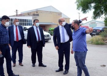 BAŞKANIMIZ MUSTAFA YILMAZ’DAN SANAYİ ESNAFINA ZİYARET