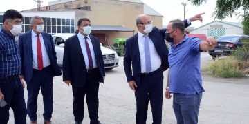 BAŞKANIMIZ MUSTAFA YILMAZ’DAN SANAYİ ESNAFINA ZİYARET