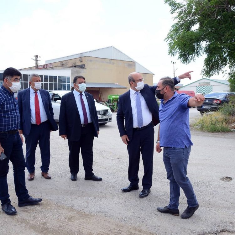 BAŞKANIMIZ MUSTAFA YILMAZ’DAN SANAYİ ESNAFINA ZİYARET