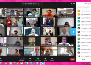 DENETİMLER ÖNCESİ BİLGİLENDİRME TOPLANTISINA KATILDIK.