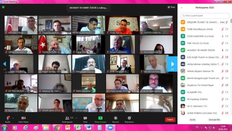 DENETİMLER ÖNCESİ BİLGİLENDİRME TOPLANTISINA KATILDIK.