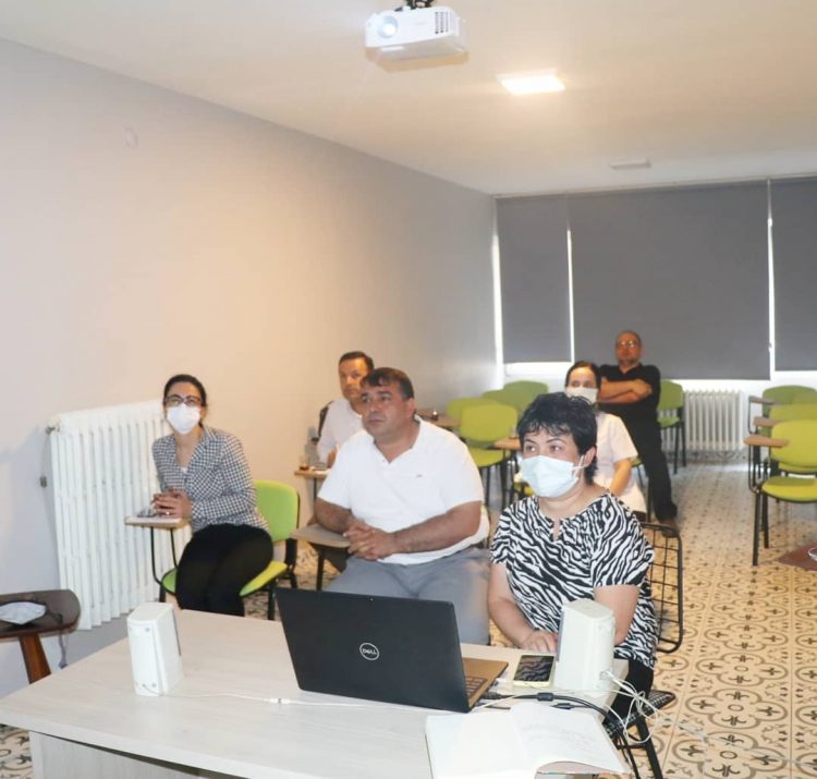 Müzakere ve İkna Teknikleri Online Eğitimine Katıldık