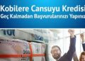 İŞLETME VE KOBİ’LERE CAN SUYU KREDİSİ