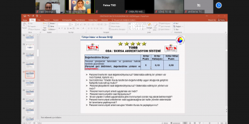 AKREDİTASYON EĞİTİMİ GERÇEKLEŞTİRİLDİ