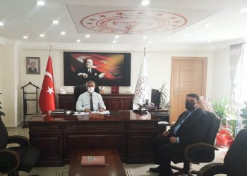 Başkanımız Mustafa Yılmaz, Metin Alpaslan’a Hayırlı Olsun Ziyaretinde Bulundu