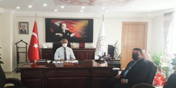 Başkanımız Mustafa Yılmaz, Metin Alpaslan’a Hayırlı Olsun Ziyaretinde Bulundu