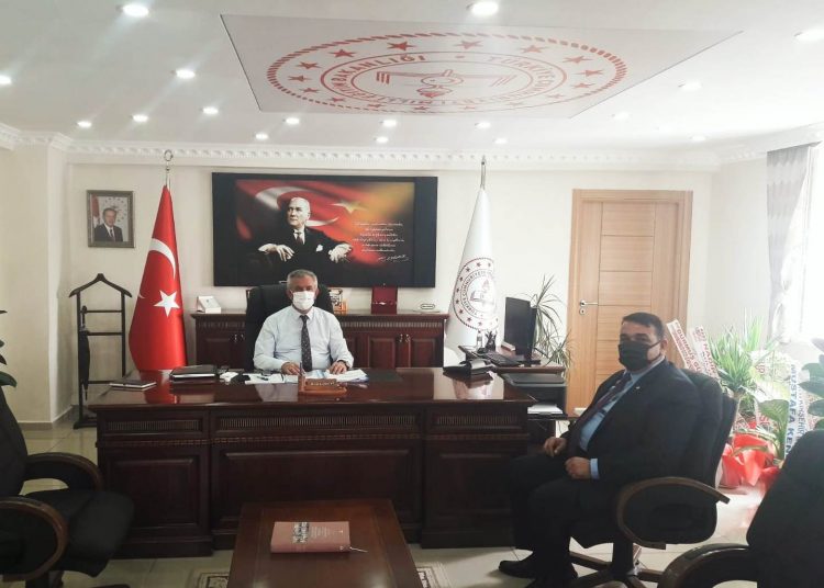 Başkanımız Mustafa Yılmaz, Metin Alpaslan’a Hayırlı Olsun Ziyaretinde Bulundu