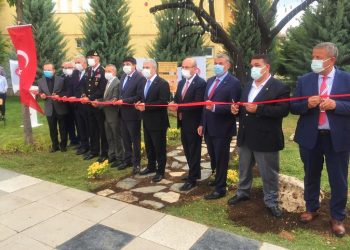 BAŞKANIMIZ MUSTAFA YILMAZ ŞEHİT AİLELERİ DERNEĞİ’NİN ŞEHİTLER AĞACI AÇILIŞ PROGRAMINA KATILDI