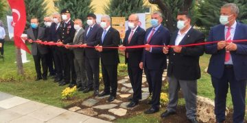 BAŞKANIMIZ MUSTAFA YILMAZ ŞEHİT AİLELERİ DERNEĞİ’NİN ŞEHİTLER AĞACI AÇILIŞ PROGRAMINA KATILDI