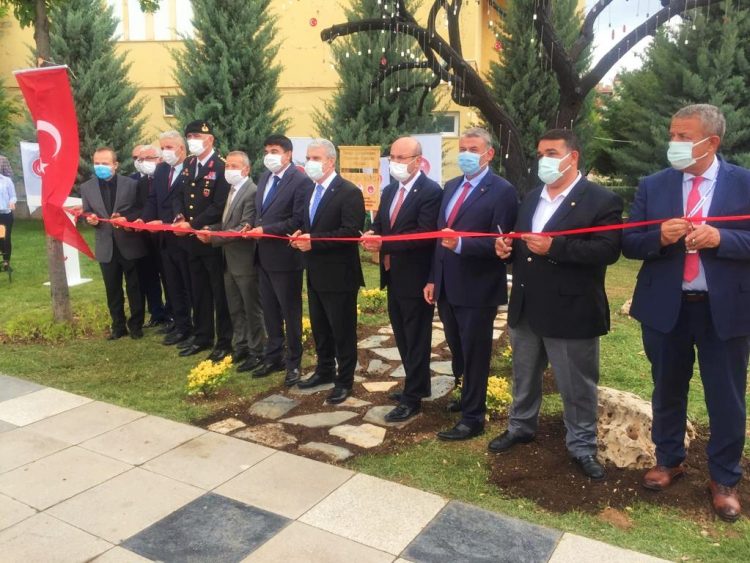 BAŞKANIMIZ MUSTAFA YILMAZ ŞEHİT AİLELERİ DERNEĞİ’NİN ŞEHİTLER AĞACI AÇILIŞ PROGRAMINA KATILDI