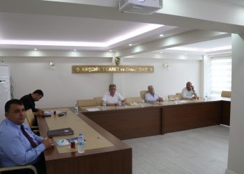 KIRŞEHİR TSO HAFTALIK OLAĞAN YÖNETİM KURULU TOPLANTIMIZ YAPILDI