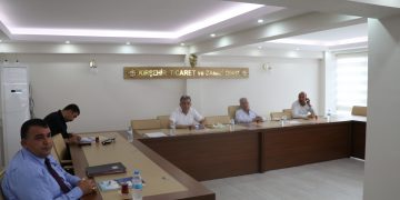 KIRŞEHİR TSO HAFTALIK OLAĞAN YÖNETİM KURULU TOPLANTIMIZ YAPILDI