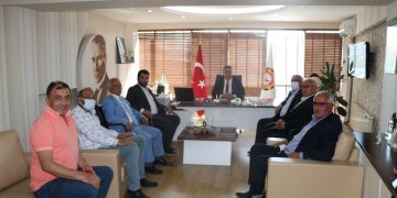 İL GENEL MECLİSİN’DEN ODAMIZA ZİYARET