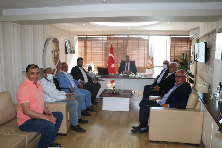 İL GENEL MECLİSİN’DEN ODAMIZA ZİYARET