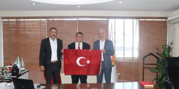 ŞEHİT AİLELERİ DERNEĞİNDEN ODAMIZA ZİYARET