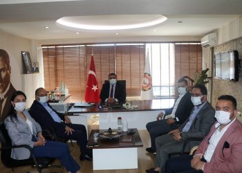 DEVA PARTİSİ’NDEN BAŞKANIMIZ MUSTAFA YILMAZ’A ZİYARET