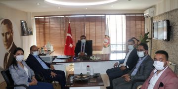 DEVA PARTİSİ’NDEN BAŞKANIMIZ MUSTAFA YILMAZ’A ZİYARET