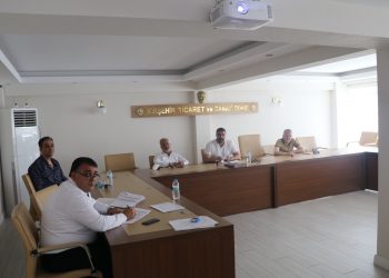 KIRŞEHİR TSO HAFTALIK OLAĞAN YÖNETİM KURULU TOPLANTIMIZ YAPILDI