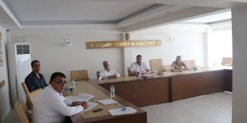 KIRŞEHİR TSO HAFTALIK OLAĞAN YÖNETİM KURULU TOPLANTIMIZ YAPILDI