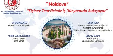 Ticaret Müşavirlerimizle Elektronik Sohbetler-Moldova