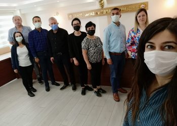 BAŞKAN YARDIMCIMIZ MUSTAFA BULUT İLE PERSONEL TOPLANTISI GERÇEKLEŞTİRDİK