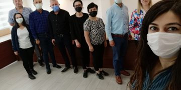 BAŞKAN YARDIMCIMIZ MUSTAFA BULUT İLE PERSONEL TOPLANTISI GERÇEKLEŞTİRDİK