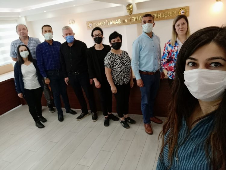 BAŞKAN YARDIMCIMIZ MUSTAFA BULUT İLE PERSONEL TOPLANTISI GERÇEKLEŞTİRDİK