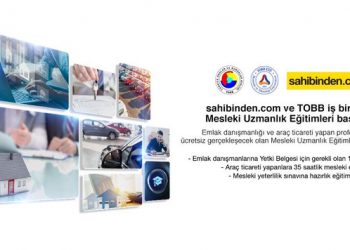 Sahibinden.com ve TOBB İşbirliği ile Mesleki Uzmanlık Eğitimleri Başlıyor