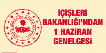 Haziran Ayı Normalleşme Tedbirleri Genelgesi