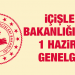 Haziran Ayı Normalleşme Tedbirleri Genelgesi
