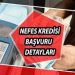 NEFES KREDİSİ İLE İLGİLİ AÇIKLAMA…