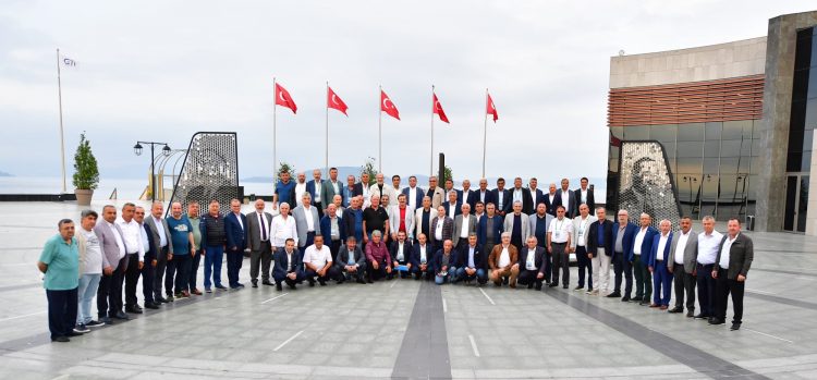 İç Anadolu ve Orta Karadeniz Bölgesi Oda ve Borsa Başkanları İstişare Toplantısı