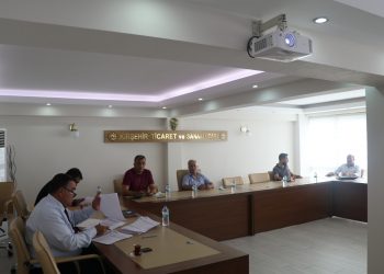 HAFTALIK OLAĞAN YÖNETİM KURULU TOPLANTIMIZ YAPILDI