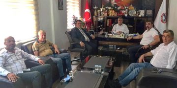 KIRŞEHİR TSO’DAN ESNAF VE SANATKARLAR KREDİ VE KEFALET KOOPERATİFİ’NE ZİYARET