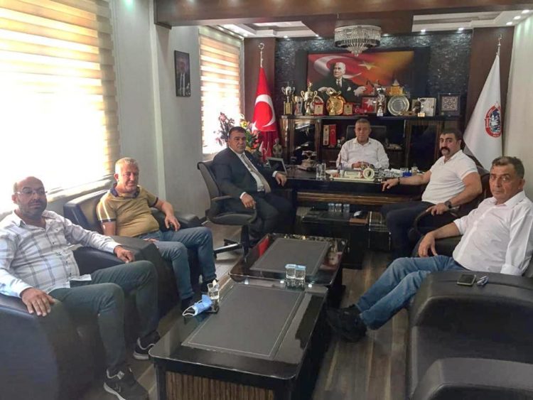 KIRŞEHİR TSO’DAN ESNAF VE SANATKARLAR KREDİ VE KEFALET KOOPERATİFİ’NE ZİYARET