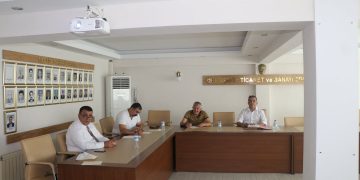 HAFTALIK OLAĞAN YÖNETİM KURULU TOPLANTIMIZ YAPILDI