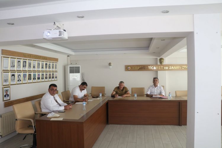 HAFTALIK OLAĞAN YÖNETİM KURULU TOPLANTIMIZ YAPILDI