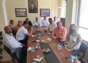 KIRŞEHİR TSO’DAN KENT KONSEYİ’NE ZİYARET