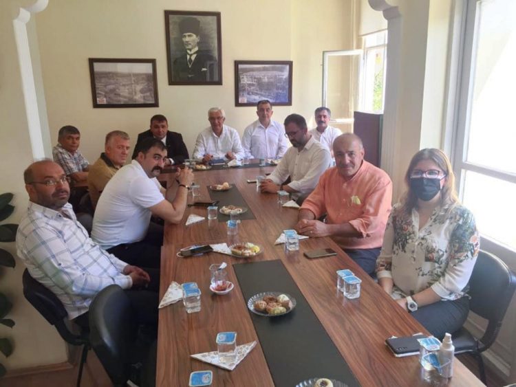 KIRŞEHİR TSO’DAN KENT KONSEYİ’NE ZİYARET