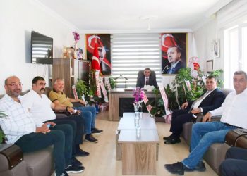 KIRŞEHİR TSO’DAN İL TARIM VE ORMAN MÜDÜRLÜĞÜ’NE ZİYARET