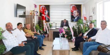 KIRŞEHİR TSO’DAN İL TARIM VE ORMAN MÜDÜRLÜĞÜ’NE ZİYARET